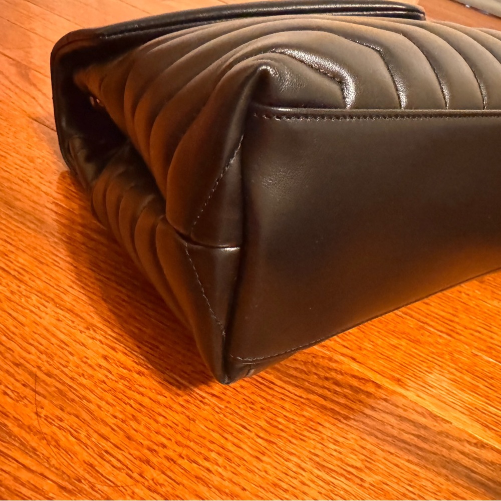 SAINT Laurent Medium Loulou Chain Satchel - Picture 11 of 11